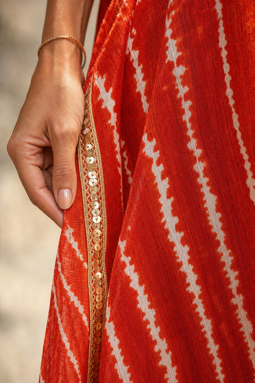 Amber Tide Kaftan — A.M Summertime resort kaftan